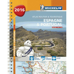 Atlas routier et touristique 2016 - Espagne & Portugal - Michelin