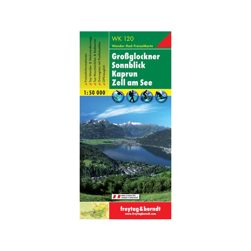 Großglockner-Kaprun- Sonnblick - Freytag 120 Großglockner-Kaprun- Sonnblick - Freytag 120