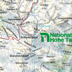 Großglockner-Kaprun- Sonnblick - Freytag 120