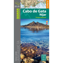 Achat Cartes randonnées Cabo de Gata - Alpina