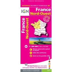 France Nord Ouest 2017 - IGN 801