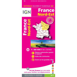 France Nord Est 2017 - IGN 802