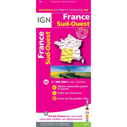 France Sud Ouest 2017 - IGN 803