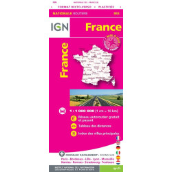 France plastifiée 2017 - IGN 955