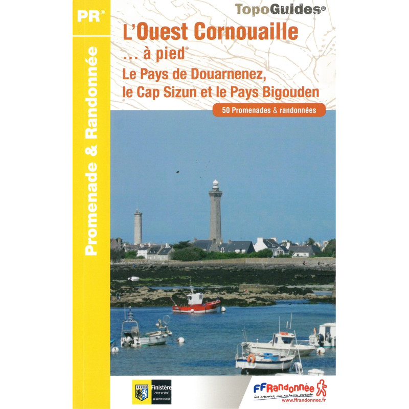 L'Ouest Cornouaille à pied - FFRP L'Ouest Cornouaille à pied - FFRP