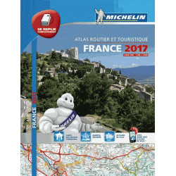 Atlas routier Michelin multiflex France 2017