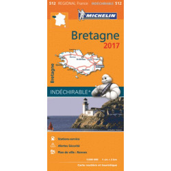 Bretagne 2017 - Michelin 512