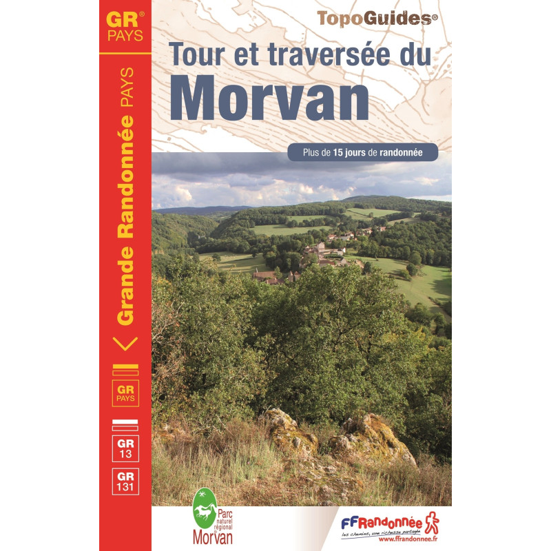 Tour et traversée du Morvan - FFRP