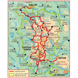 Tour et traversée du Morvan - FFRP