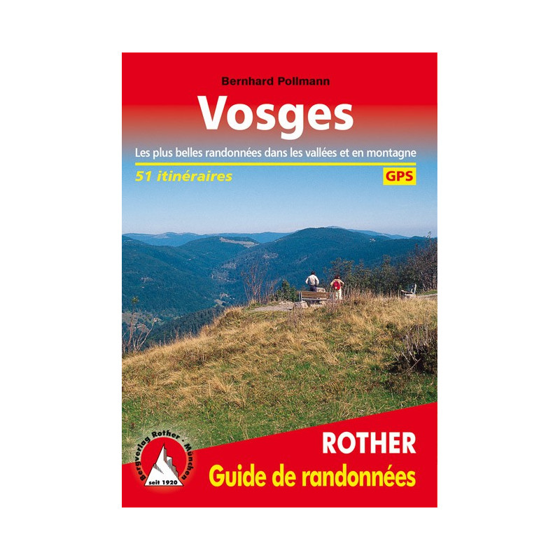 Vosges - Rother Vosges - Rother