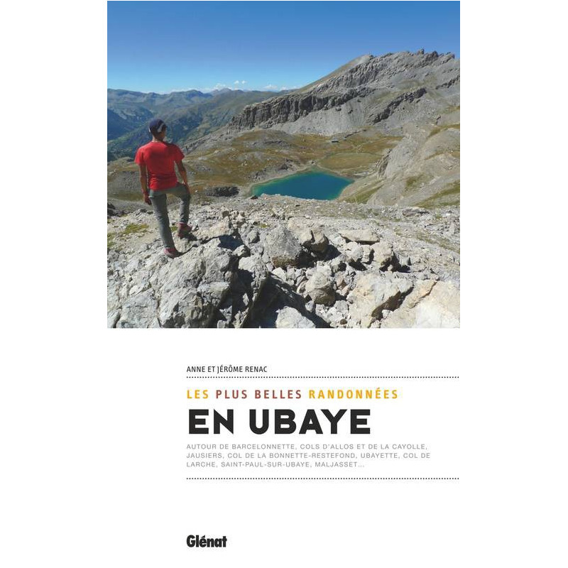 Ubaye, les plus belles randonnées - Glénat
