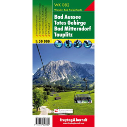 Bad Aussee-Totes Gebirge-Bad Mitterndorf-Tauplitz - Freytag 082