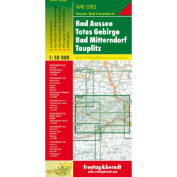 Bad Aussee-Totes Gebirge-Bad Mitterndorf-Tauplitz - Freytag 082