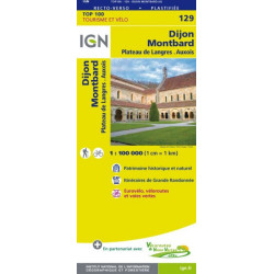Dijon Montbard - TOP 100 IGN 129