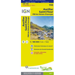 Aurillac St-flour - TOP 100 IGN 155
