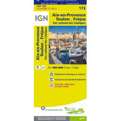 Aix-en-Provence, Toulon, Fréjus - TOP 100 IGN - 172