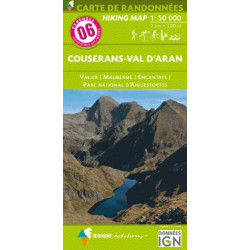 Couserans, Val d'Aran- Randoéditions N°6
