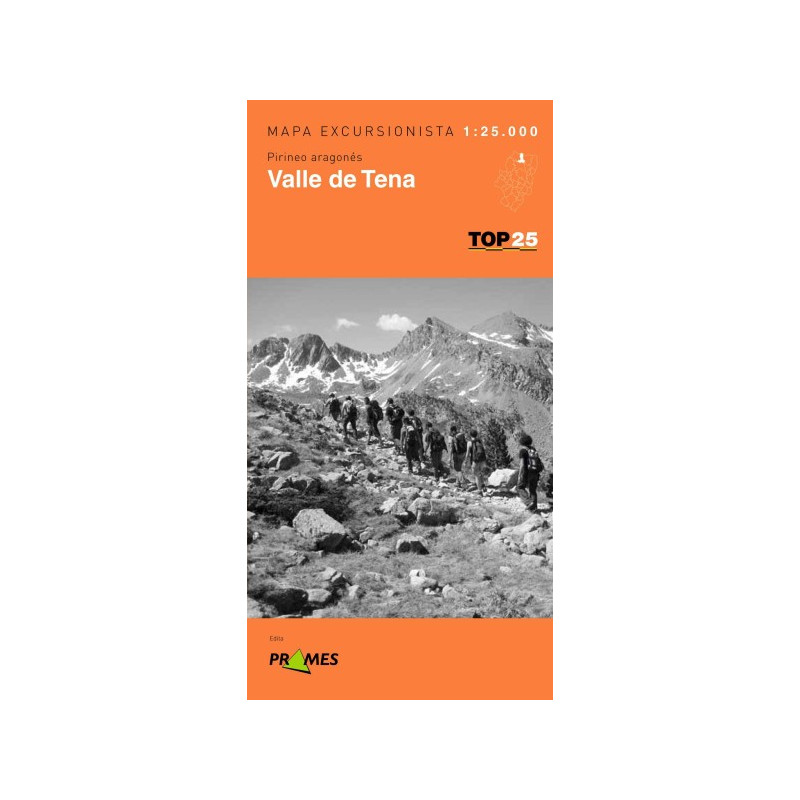 Valle de Tena - Prames TOP25