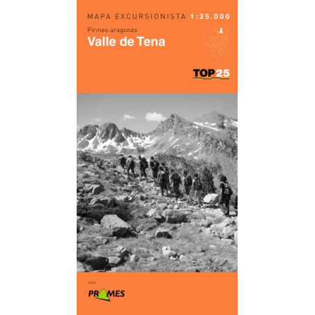 Valle de Tena - Prames TOP25