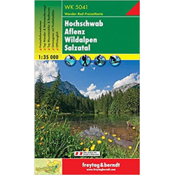 Hochschwab-Aflenz-Wildalpen-Salzatal - Freytag 5041