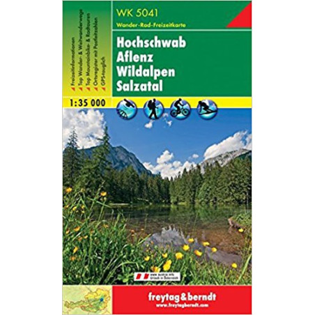 Hochschwab-Aflenz-Wildalpen-Salzatal - Freytag 5041