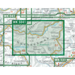 Hochschwab-Aflenz-Wildalpen-Salzatal - Freytag 5041