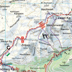 Hochschwab-Aflenz-Wildalpen-Salzatal - Freytag 5041