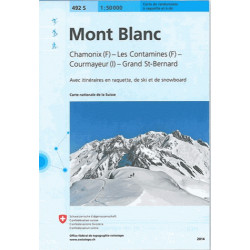 Mont-Blanc, Chamonix, Courmayeur, Grand St Bernard - OFTS 292S