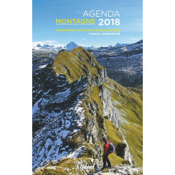 Agenda Montagne 2018 - Glénat