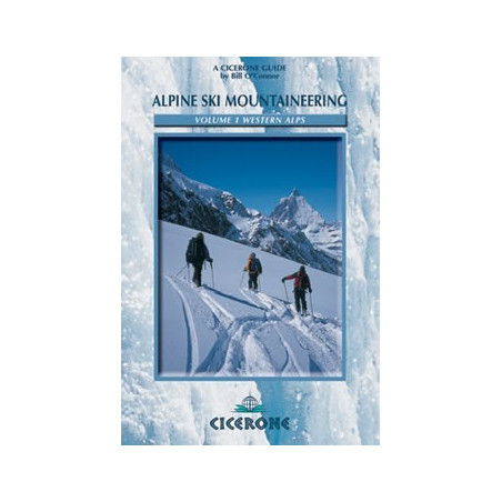 Achat Topo ski randonnée - Alpine Ski Mountaineering Vol 1  Western Alps - Cicerone