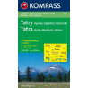 Achat Carte randonnées Tatra, Tatry - Kompass 2100