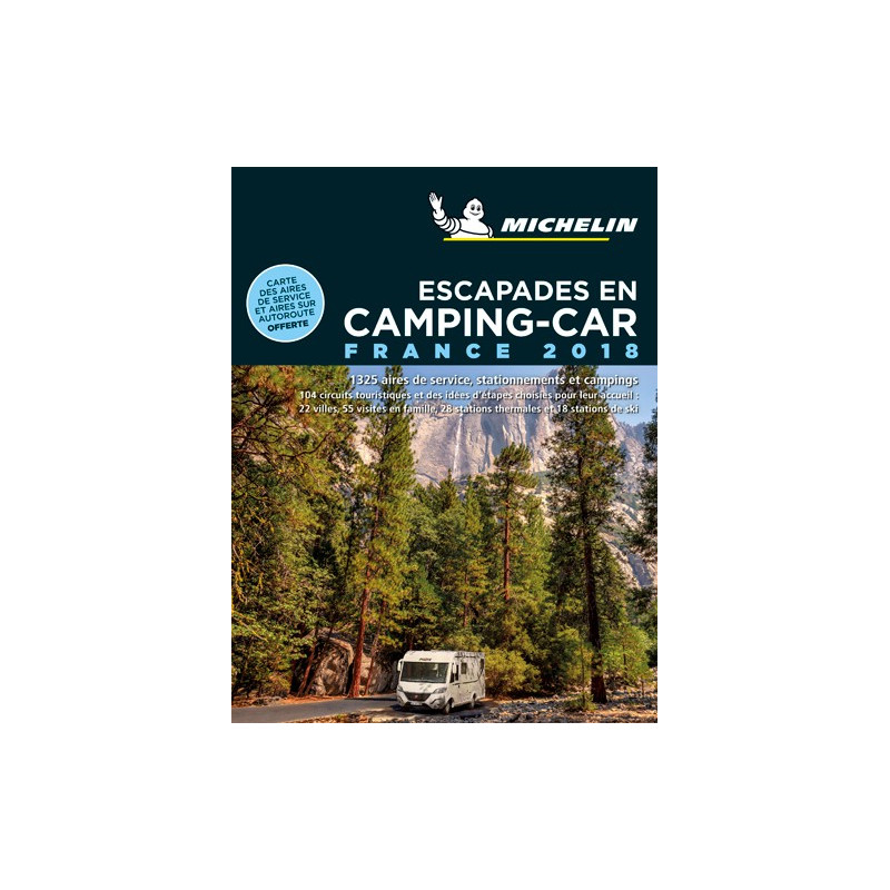 Achat Escapades en camping-car France - Michelin