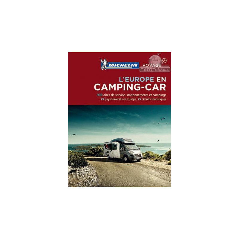 Achat Escapades en camping-car en Europe - Michelin