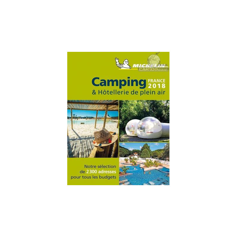 Achat Camping & Hôtellerie de plein air France - Michelin