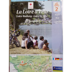 Loire à vélo 1  - eurovélo 6 - St Nazaire Angers