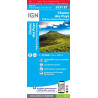 Achat carte de randonnées Chaine des Puys/PNR Volcan d'Auvergne - IGN 2531 ETR