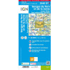 Achat carte de randonnées Gorges du Tarn et de la Jonte - Causse - Mejan PN des Cévennes - IGN 2640 OTR