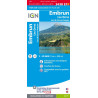 Achat carte de randonnées Embruns les Orres / Lac de Serre Ponçon - IGN 3438 ETR