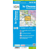 Achat Carte randonnées IGN Le Chesne/Raucourt et Flaba - IGN - 3010 SB