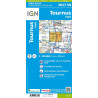 Achat Carte randonnées Tournus/Lugny - IGN - 3027 SB
