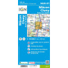 Achat Carte randonnées Macon / Cluny / Roche de Solutré - IGN - 3028 SB