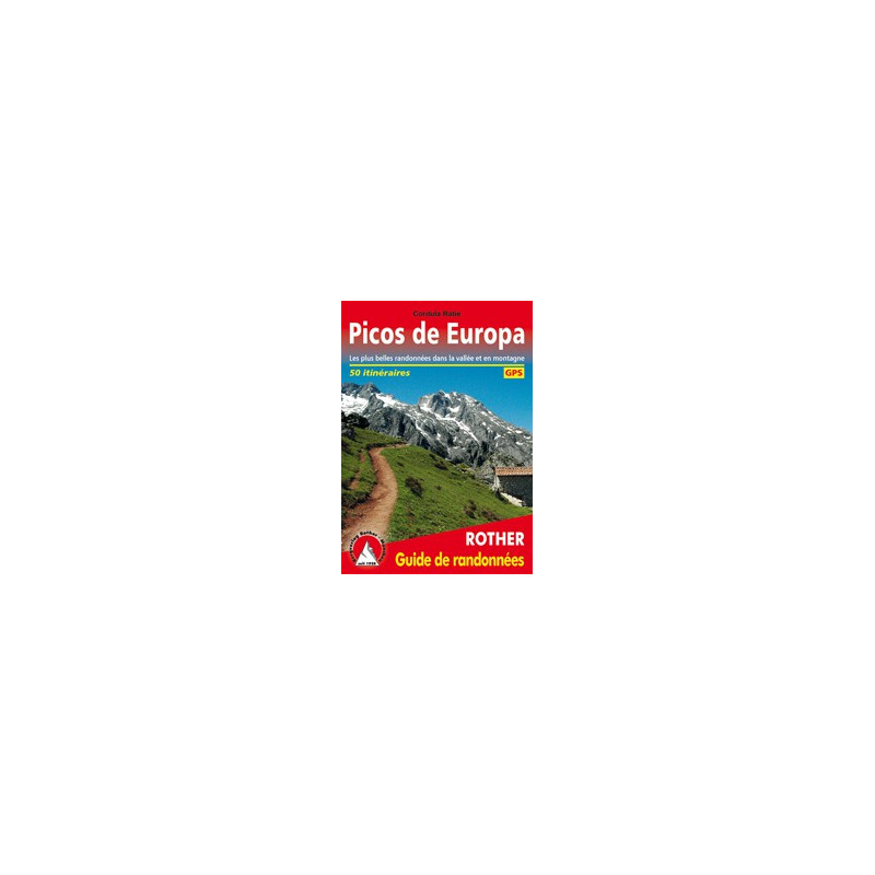 Achat Topo guide randonnées - Picos de Europa - Rother
