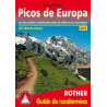 Achat Topo guide randonnées - Picos de Europa - Rother
