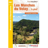 Topoguide - Les marches du Velay à pied - FRRP P43D