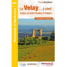 Achat Topo guide randonnées - Le Velay à pied - FFRP P431