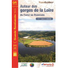 Topo guide randonnées - Autour des gorges de la Loire - FFRP 420