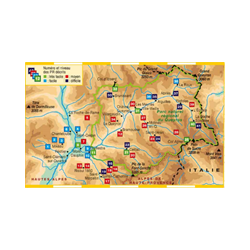 Topo guide randonnées - Queyras Guillestrois - FFRP P056