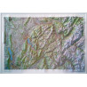 Carte en relief Annecy, Mont-Blanc 60172