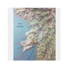 Carte en relief - Corse - 60201