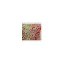 Carte en relief - La France - 60904